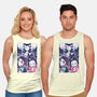 Defeat The Demon-unisex basic tank-Jelly89