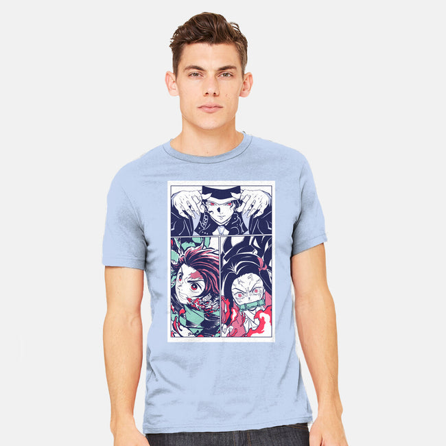 Defeat The Demon-mens heavyweight tee-Jelly89