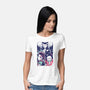 Defeat The Demon-womens basic tee-Jelly89