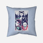 Defeat The Demon-none removable cover w insert throw pillow-Jelly89