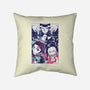 Defeat The Demon-none removable cover w insert throw pillow-Jelly89