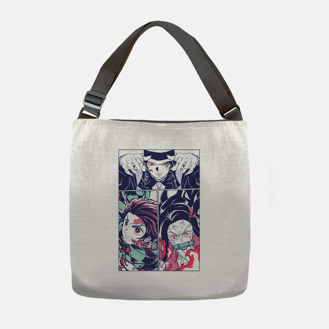 Defeat The Demon-none adjustable tote-Jelly89