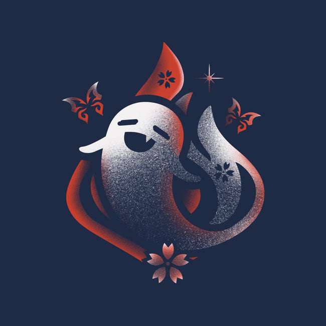 Hu Tao Ghost Pyro Element-none removable cover w insert throw pillow-Logozaste