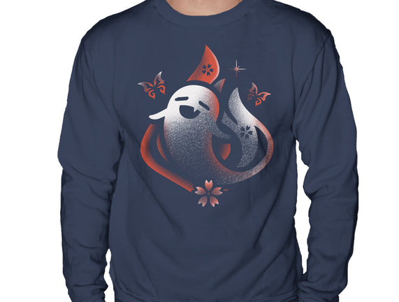 Hu Tao Ghost Pyro Element