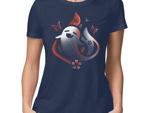 Hu Tao Ghost Pyro Element