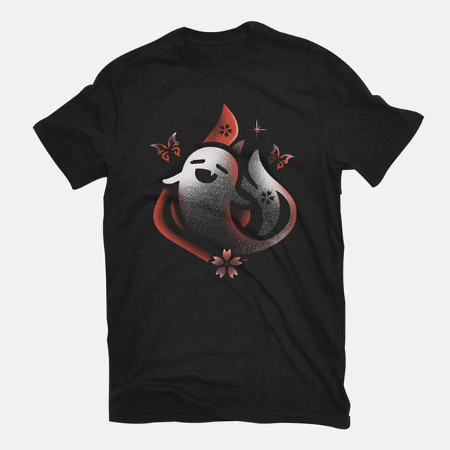 Hu Tao Ghost Pyro Element-mens heavyweight tee-Logozaste