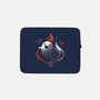 Hu Tao Ghost Pyro Element-none zippered laptop sleeve-Logozaste
