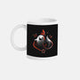 Hu Tao Ghost Pyro Element-none glossy mug-Logozaste