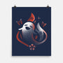 Hu Tao Ghost Pyro Element-none matte poster-Logozaste