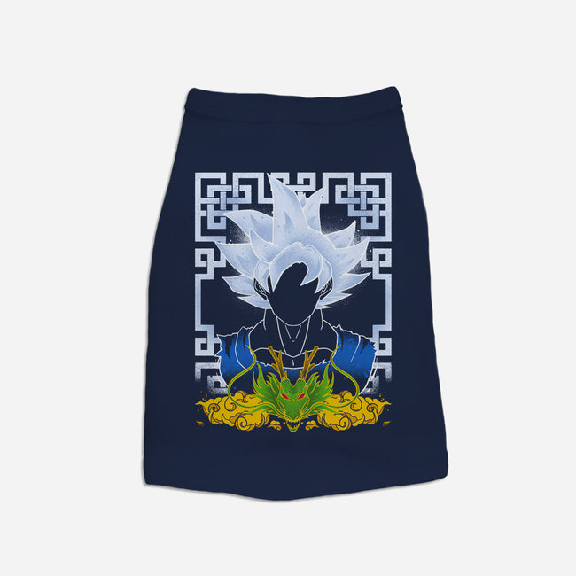 The Saviour-dog basic pet tank-RamenBoy