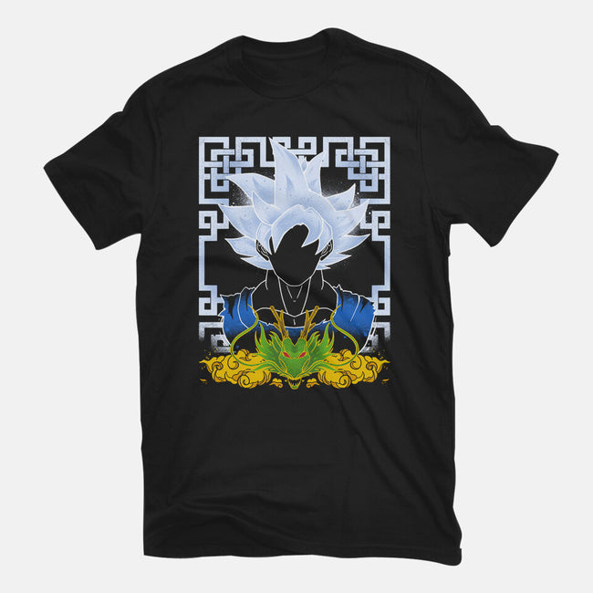The Saviour-womens fitted tee-RamenBoy