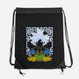 The Saviour-none drawstring bag-RamenBoy