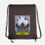 The Saviour-none drawstring bag-RamenBoy
