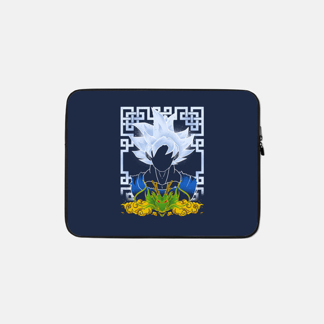 The Saviour-none zippered laptop sleeve-RamenBoy