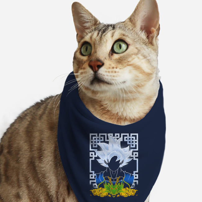 The Saviour-cat bandana pet collar-RamenBoy