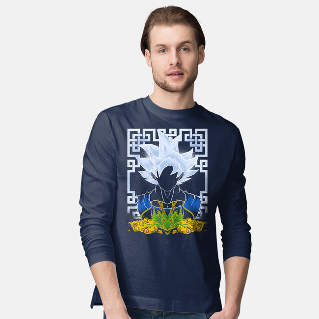 The Saviour-mens long sleeved tee-RamenBoy