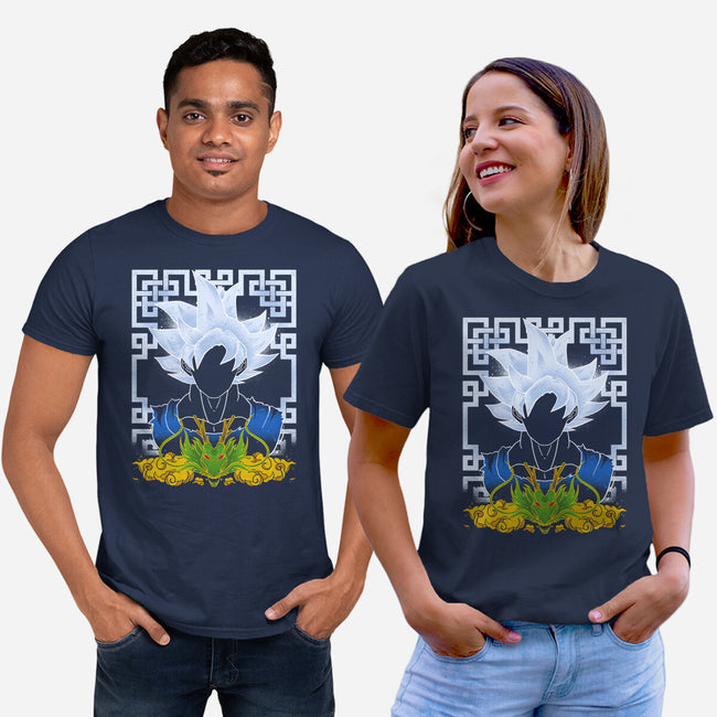The Saviour-unisex basic tee-RamenBoy