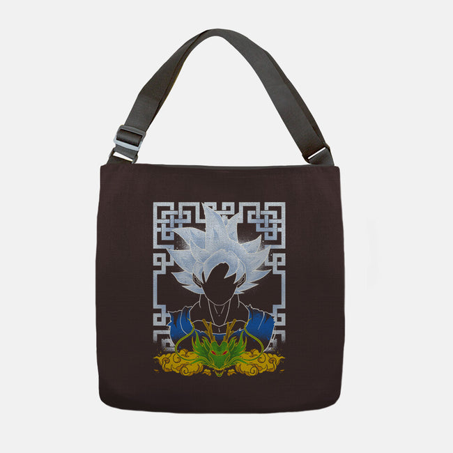 The Saviour-none adjustable tote-RamenBoy