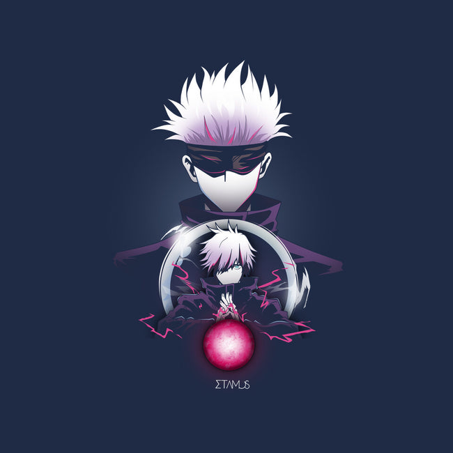 Satoru-none glossy sticker-PanosStamo