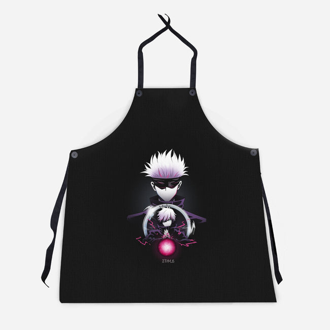 Satoru-unisex kitchen apron-PanosStamo