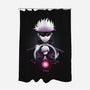 Satoru-none polyester shower curtain-PanosStamo