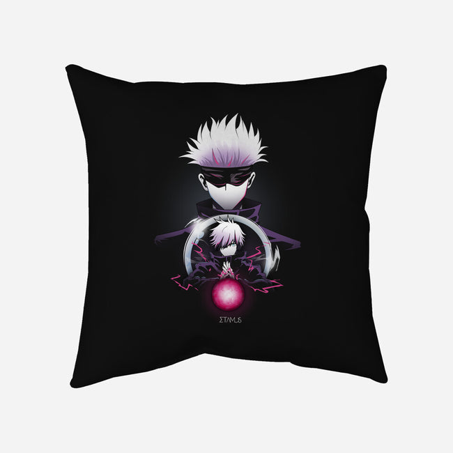 Satoru-none removable cover w insert throw pillow-PanosStamo