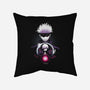 Satoru-none removable cover w insert throw pillow-PanosStamo