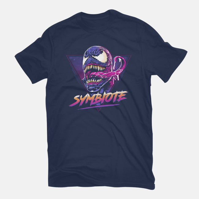 Retro Symbiote-mens basic tee-ddjvigo