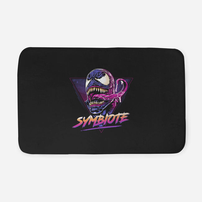 Retro Symbiote-none memory foam bath mat-ddjvigo