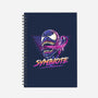 Retro Symbiote-none dot grid notebook-ddjvigo