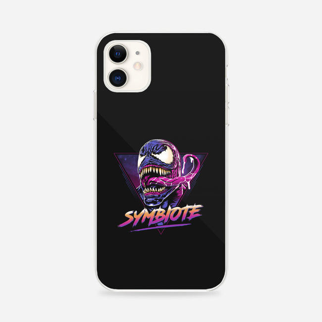 Retro Symbiote-iphone snap phone case-ddjvigo