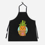 Catus-unisex kitchen apron-Alundrart