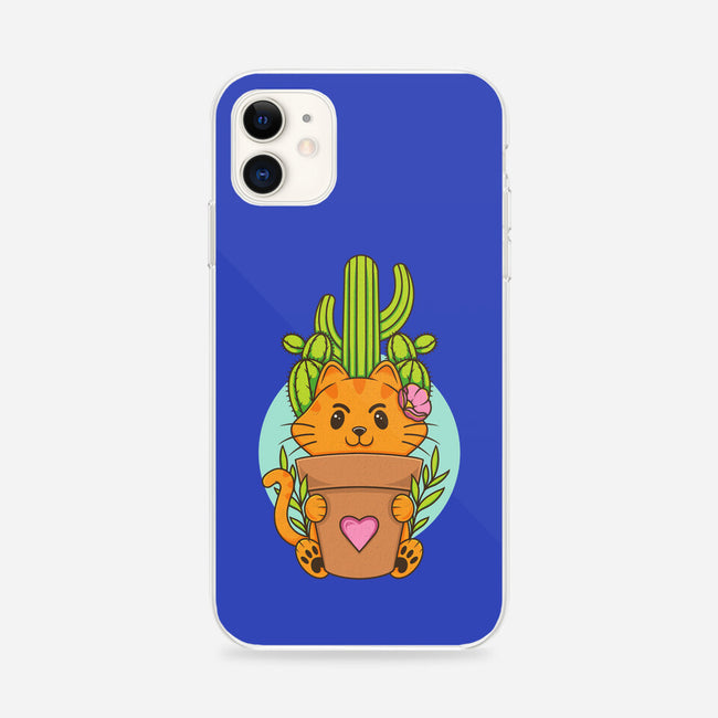 Catus-iphone snap phone case-Alundrart