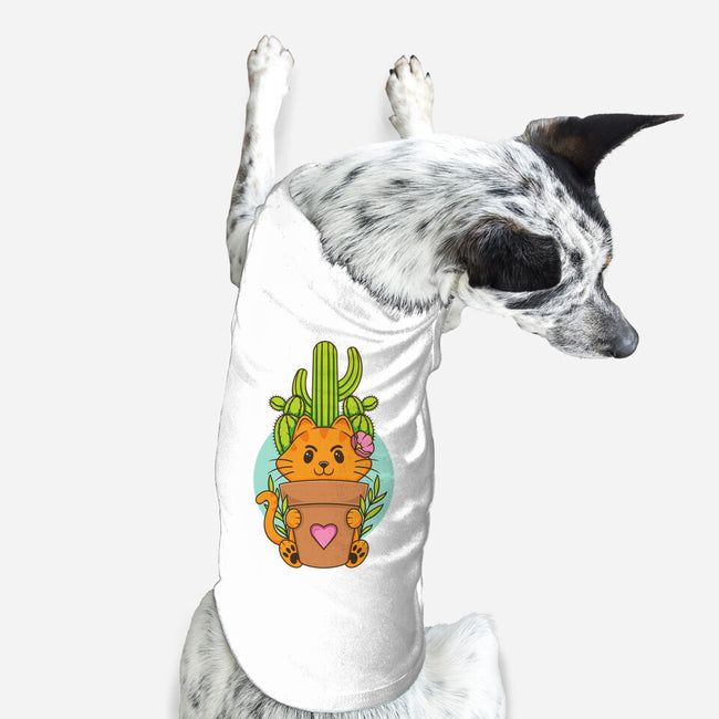 Catus-dog basic pet tank-Alundrart