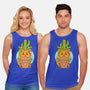 Catus-unisex basic tank-Alundrart