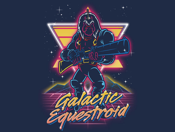 Retro Galactic Equestroid