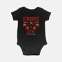 Symbiote Gym-baby basic onesie-teesgeex