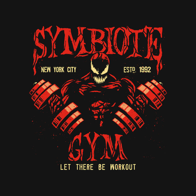 Symbiote Gym-none polyester shower curtain-teesgeex