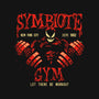 Symbiote Gym-unisex kitchen apron-teesgeex