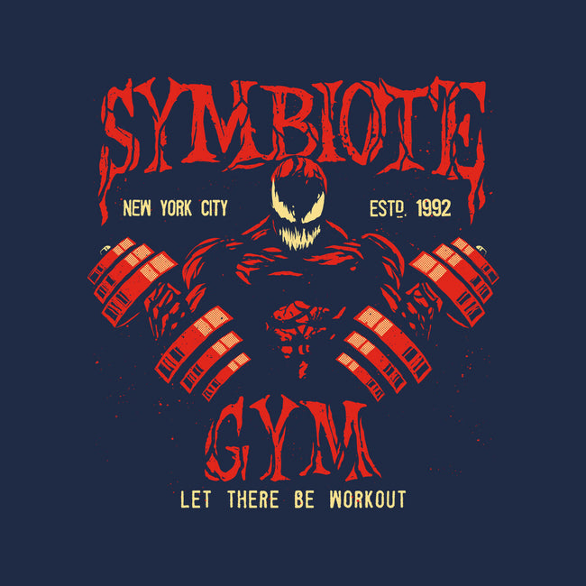 Symbiote Gym-none stretched canvas-teesgeex