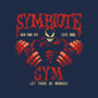 Symbiote Gym-none stretched canvas-teesgeex