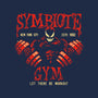 Symbiote Gym-womens fitted tee-teesgeex