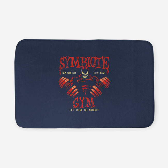 Symbiote Gym-none memory foam bath mat-teesgeex