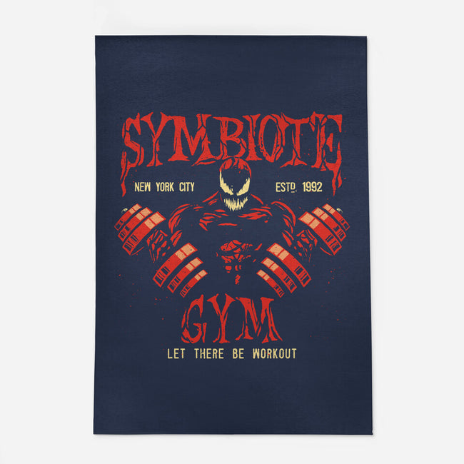 Symbiote Gym-none outdoor rug-teesgeex