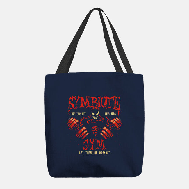 Symbiote Gym-none basic tote-teesgeex