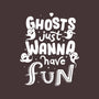 Ghosts Just Wanna Have Fun-none memory foam bath mat-tobefonseca