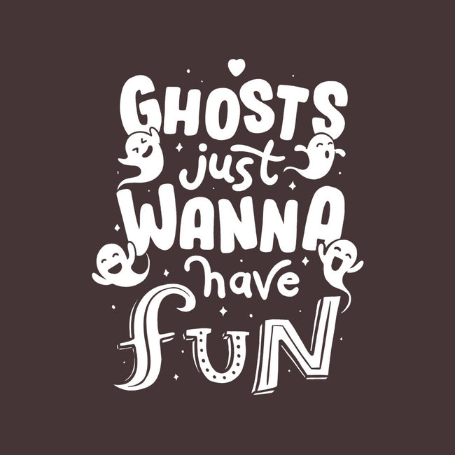 Ghosts Just Wanna Have Fun-none glossy mug-tobefonseca
