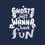 Ghosts Just Wanna Have Fun-none basic tote-tobefonseca