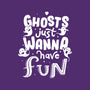 Ghosts Just Wanna Have Fun-mens basic tee-tobefonseca