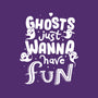 Ghosts Just Wanna Have Fun-youth basic tee-tobefonseca